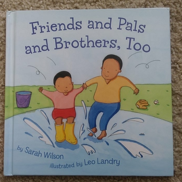 📚 Friends & Pals & Brothers, Too - Picture 1 of 3